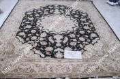 stock wool and silk tabriz persian rugs No.47 factory manufacturer